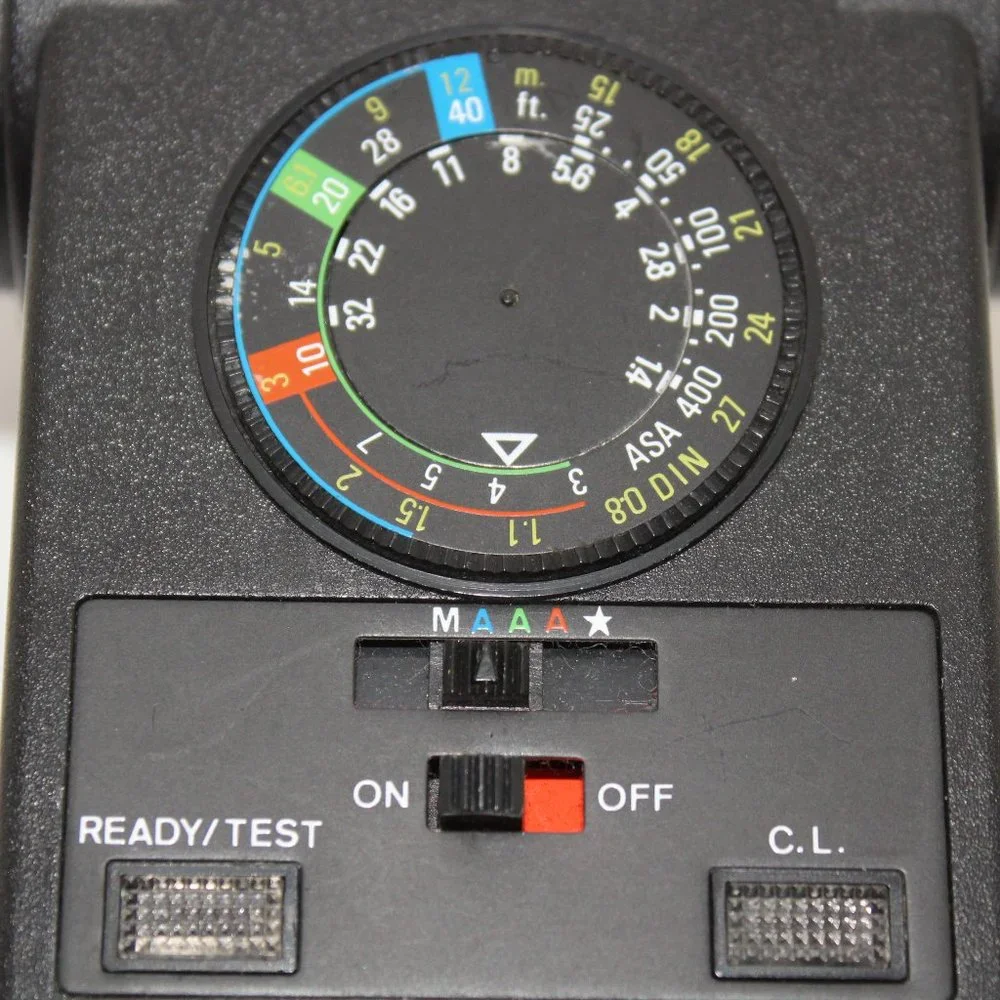 Soligor Dedicated Electronic Flash 24D Auto-Thyristor
